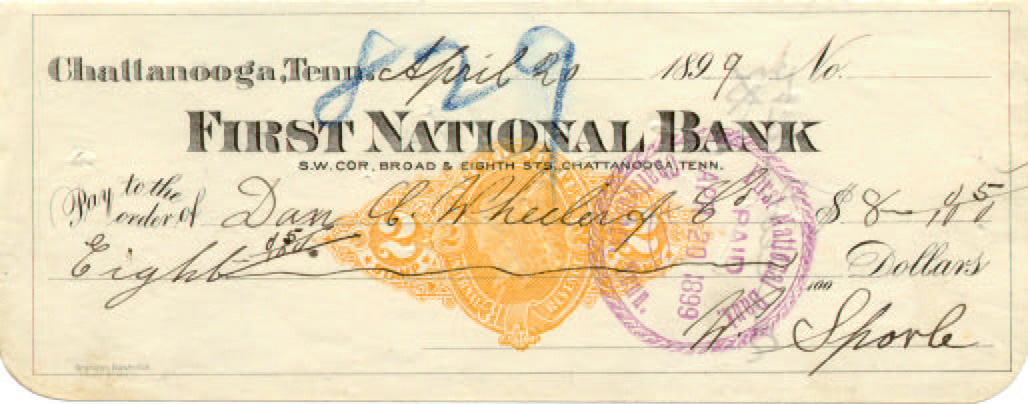 1st National Bank 4-20-1899